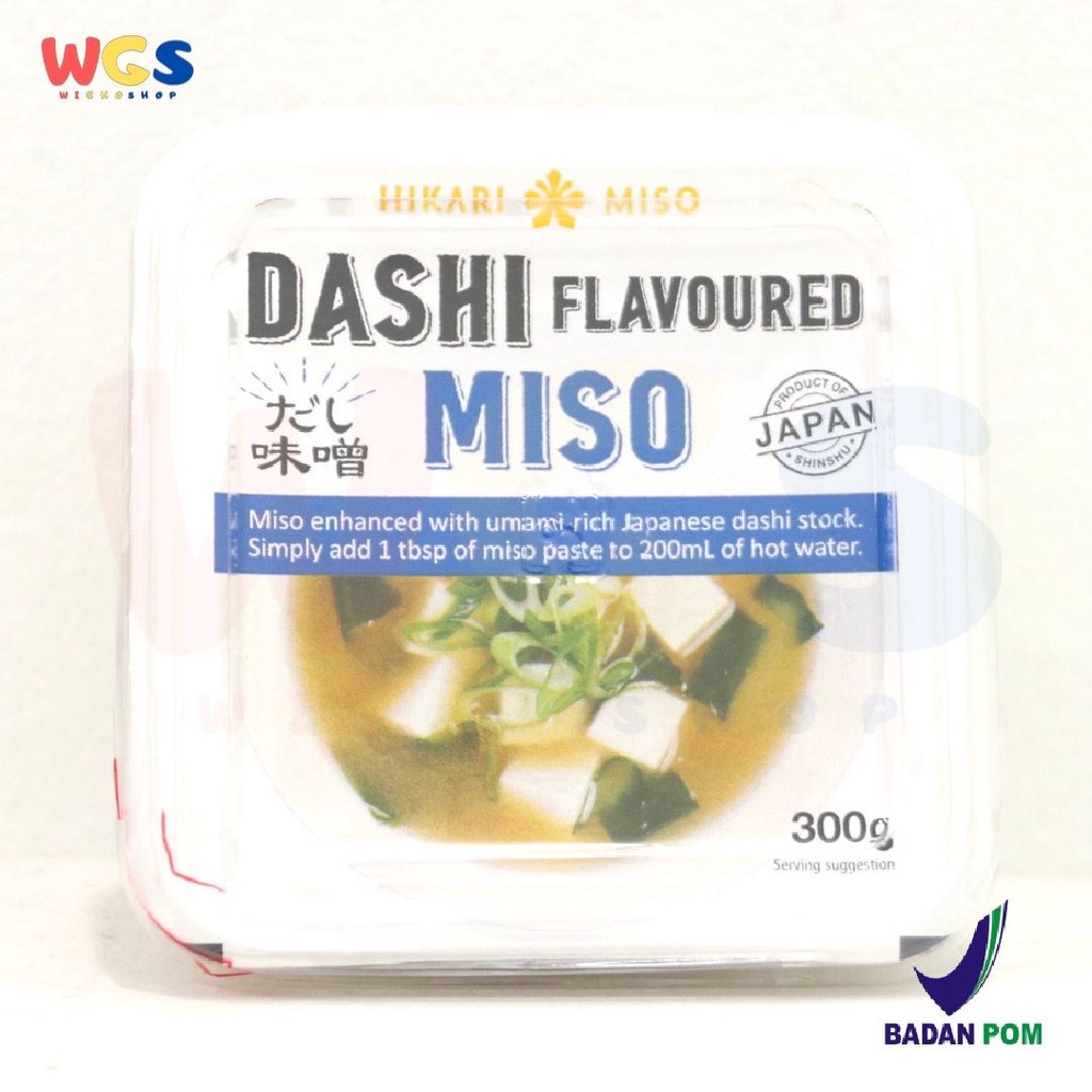 Hikari Dashi Flavoured Miso Umami Rich Japan 300g