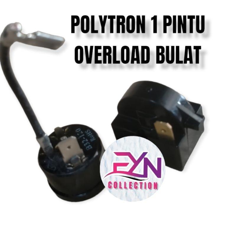 Promo overload kulkas Polytron 1 pintu + relay kulkas Polytron / overlod bulat / relay kulkas 1 pin 