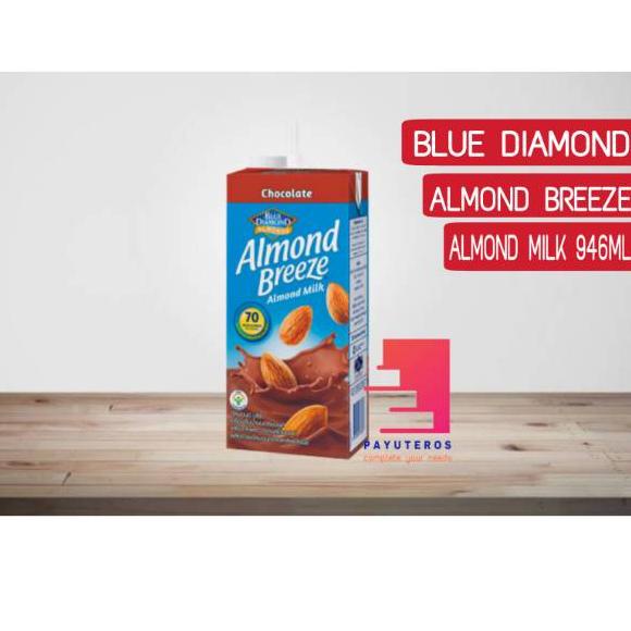 

Trxk9K4w--BLUE DIAMOND ALMOND BREEZE ALMOND MILK 946ML CHOCOLATE COKLAT / SUSU ALMON COKELAT / ALMOND MILK