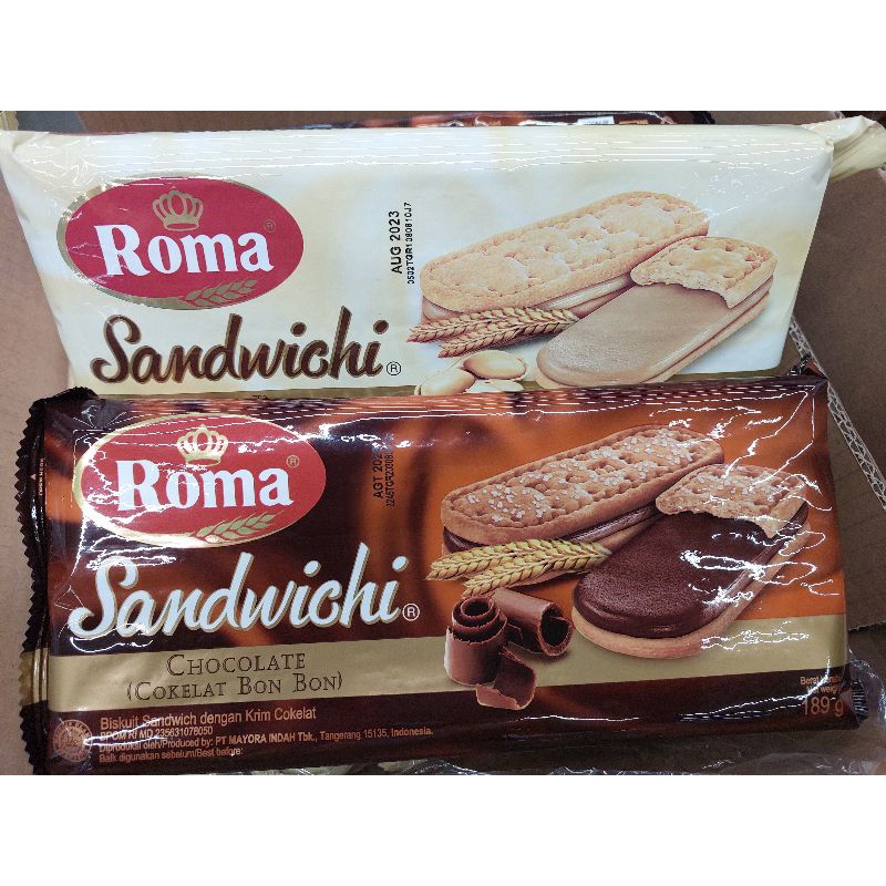 

Biskuit Roma Sandwichi 189gr