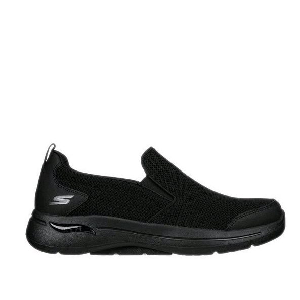 Skechers GO WALK ARCH FIT Men's Slip On Shoes Black Original