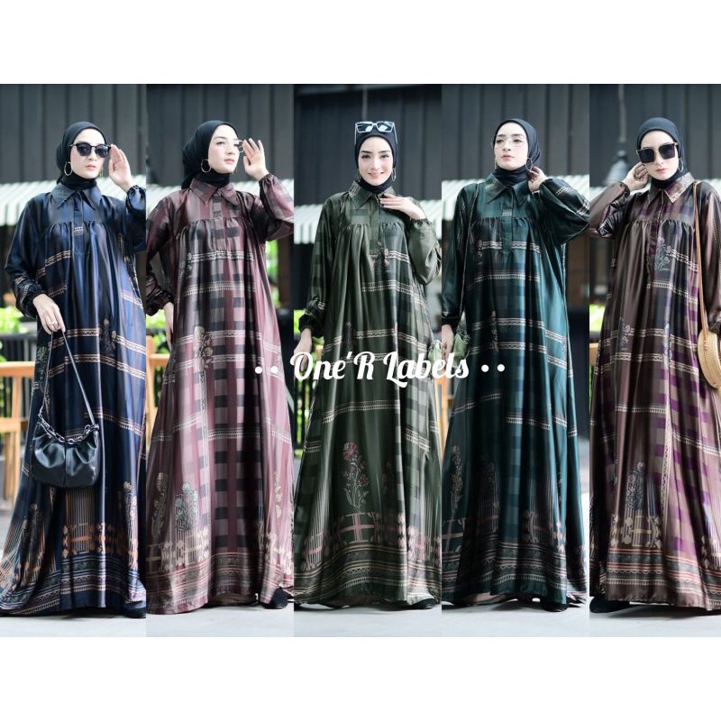 Gamis by One R Labels 0310