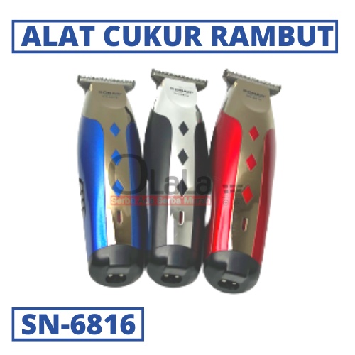 Alat Cukur Rambut Sonar Professional Hair Clipper SN-6816