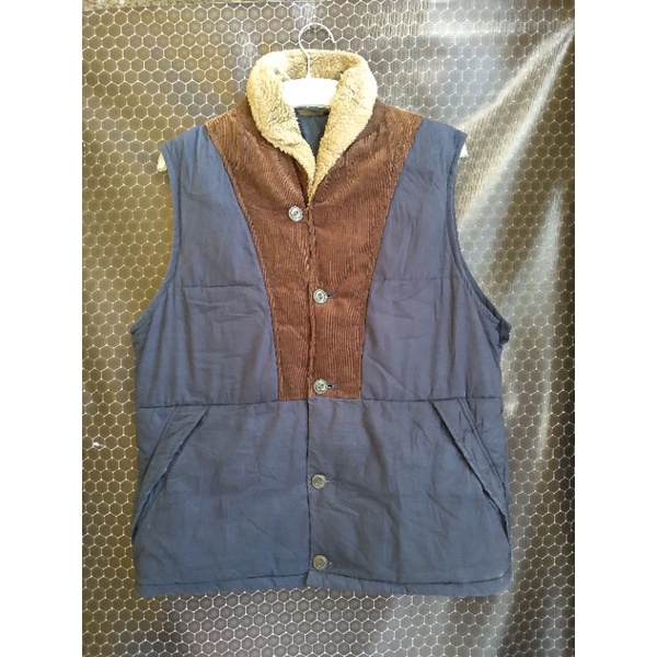 vest kanvas dan korduroy