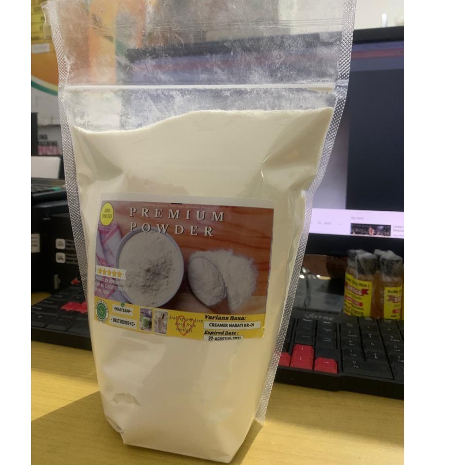 

9.9 Product HOT KRIMER NABATI Non Diary MelCreamer KR-01 Creamer Susu MURAH KEMASAN 1kg 1000 gram Original !!!