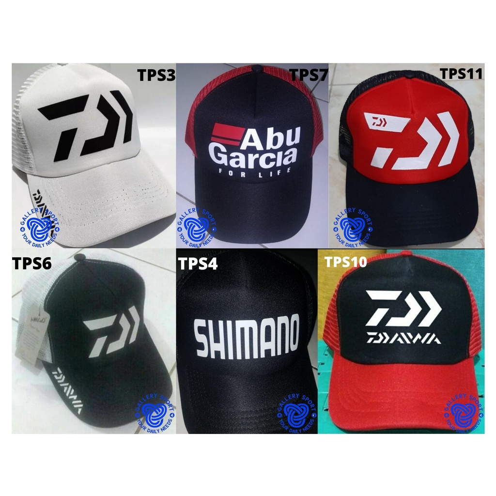 TOPI MANCING MANIA -TOPI TRUCKER MANCING