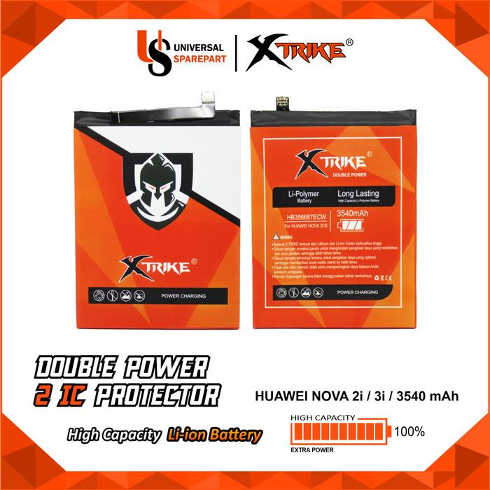 Baterai XTRIKE Double Power NOVA 3i HUAWEI