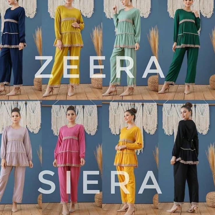 Aktsara Batik - One Set | Set Pajamas | Setelan Jumbo Waka Rena Ashefa Set ORI Naura {DPU.18Oc22ᴰ}