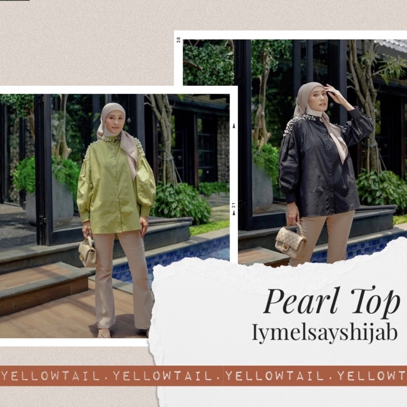 Pearl Top by Iymelsayshijab ISH
