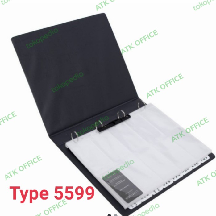 

Trendi Refill Business Card Album 5599 Bantex 2140 Pocket A4 Untuk 200 Kartu Gilaa!!!