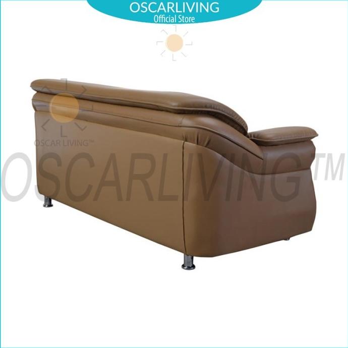 Olc Xena 3 Seater Sofa - Mocca [Jabodetabek]