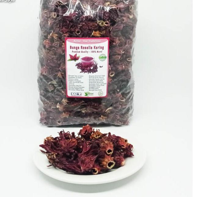 

SALE!!Bunga Rosella Merah Kering 500 gram / Teh Rosella|SQ8