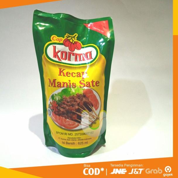 

Original U Mart - Kecap Korma 625 ml Refill Besar - Kecap Manis Sate Kurma murah