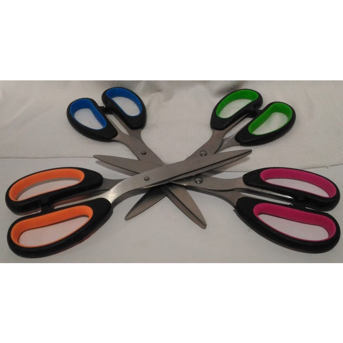 

Bergaransi Gunting Besar Jumbo Gede Nyaman Gagang Karet Ready Stock Murah