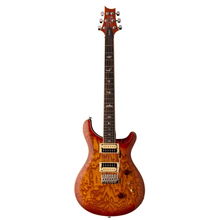 PRS SE Custom 24 Exotic Laurel Burl ash Limited Edition - Vintage Sunburst 2020