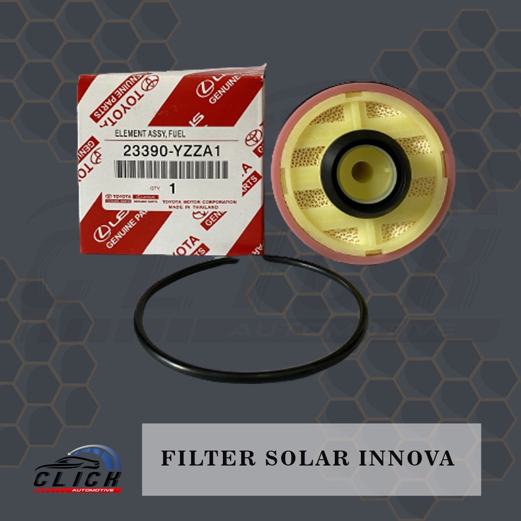 FILTER SOLAR FUEL ATAS INNOVA / FORTUNER / HILUX - FILTER SOLAR UPP INNOVA DIESEL