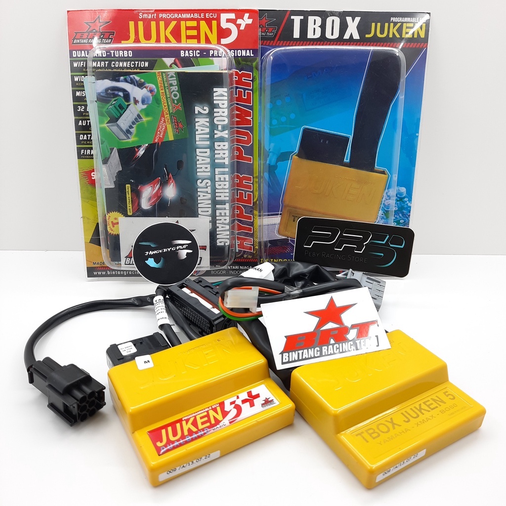 Ecu BRT Juken 5 ++ Xmax 250 Dualband Peby Racing PRS