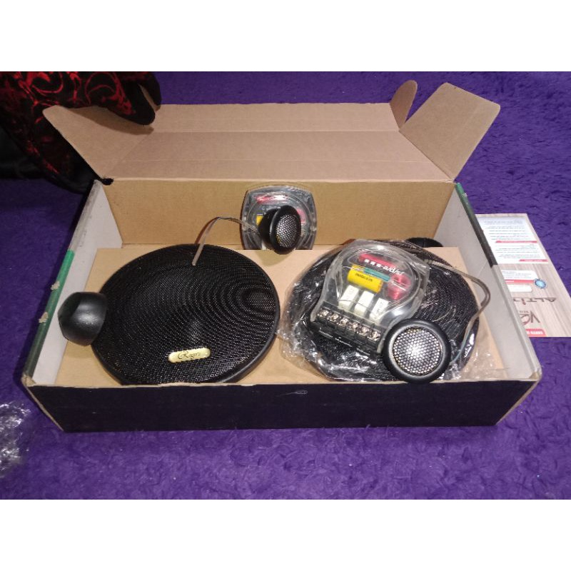 audio/speaker mobil merk Roger's SPK 1638 TE