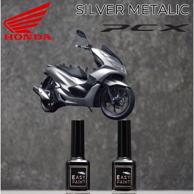 Cat Oles Silver Metalic Motor Honda Pcx K97 Abu Metalik 15Ml
