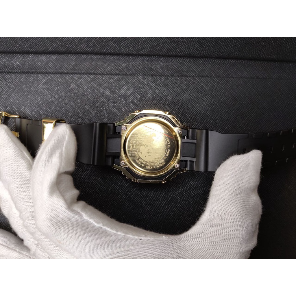 Jam Tangan Casio GShock Pria G-SHOCK Metal Covered GM-2100MG-1A Moon Watch