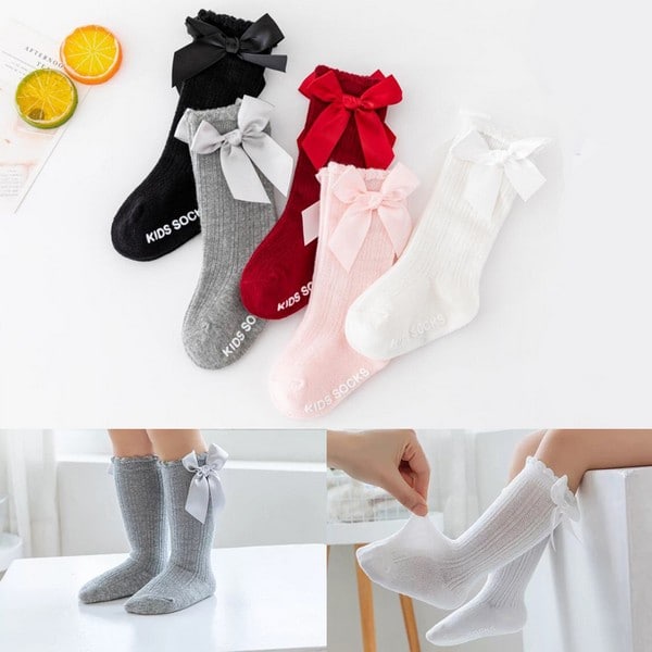 LID1039 - 5in1 Kaos Kaki Bayi Baby Socks isi 5 pasang kaos kaki anak