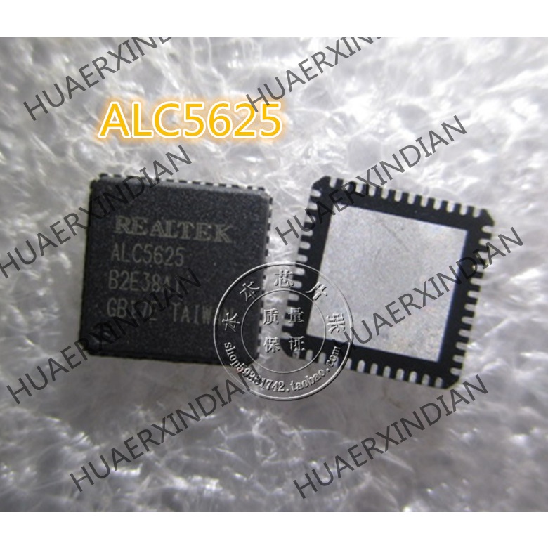 New ALC5625-CG ALC5625 QFN48 Kualitas Tinggi 新边进口