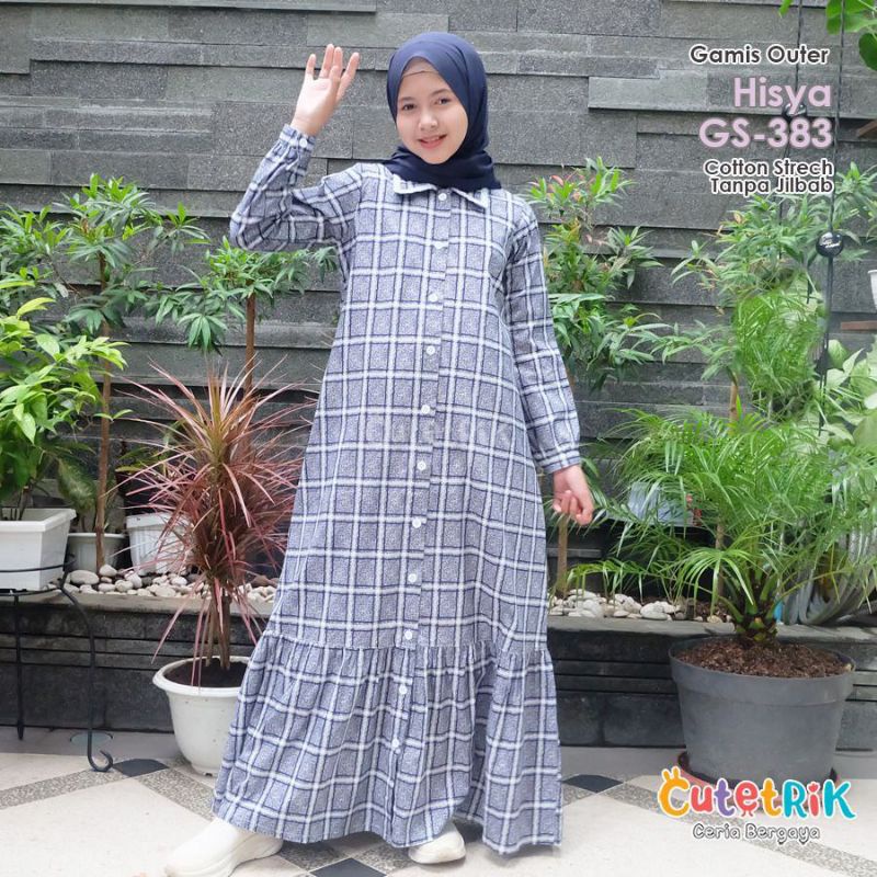 GAMIS ANAK CRINKLE - CUTETRIK GAMIS OUTER ANAK PEREMPUAN MODEL OUTER KEKINIAN TERBARU ANAK TANGGUNG 
