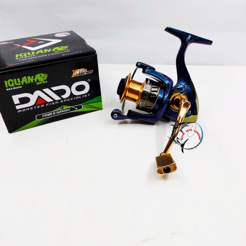REEL DAIDO IGUANA SPIN ELITE SERIES 2000-6000 POWER HANDLE