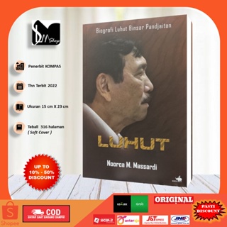 Buku Luhut | Biografi Luhut Binsar Pandjaitan | By Noorca M Massardi