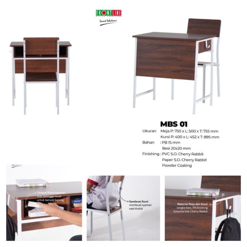 Jual Meja Kuliah Kayu Minimalis: Solusi Praktis dan Elegan untuk Ruang Belajar Anda