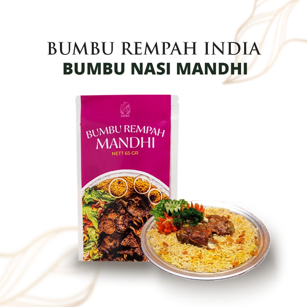 Nasi mandi instan bumbu rempah nasi mandhi bumbu mandi india bumbu nasi mandi intant