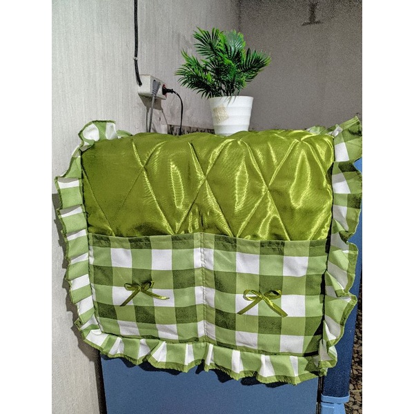 taplak kulkas, tutup galon dan magic com