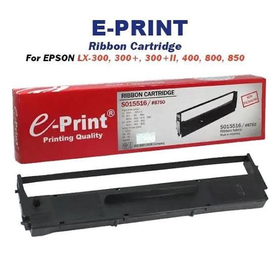 E-PRINT RIBBON CARTRIDGE 18 M LX 310