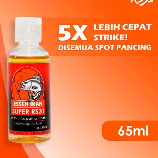"CPT.18Oc22ν" Essen Ikan Super RS31 | Esen Ikan Untuk Ikan Mas, Lele, Bawal, Nila,