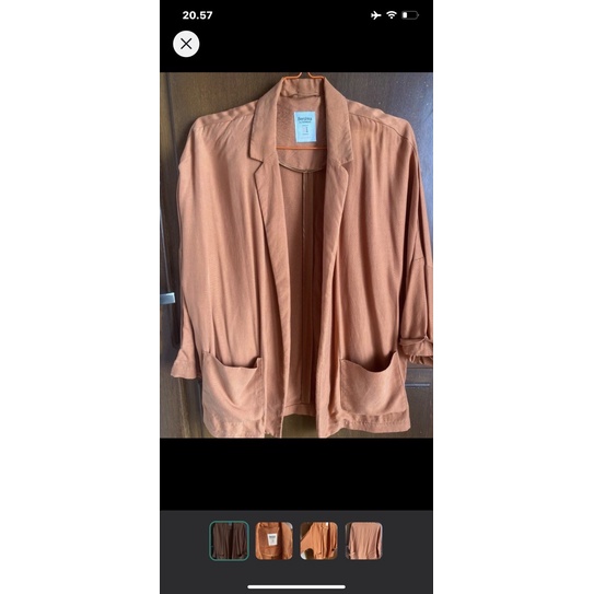 bershka blazer