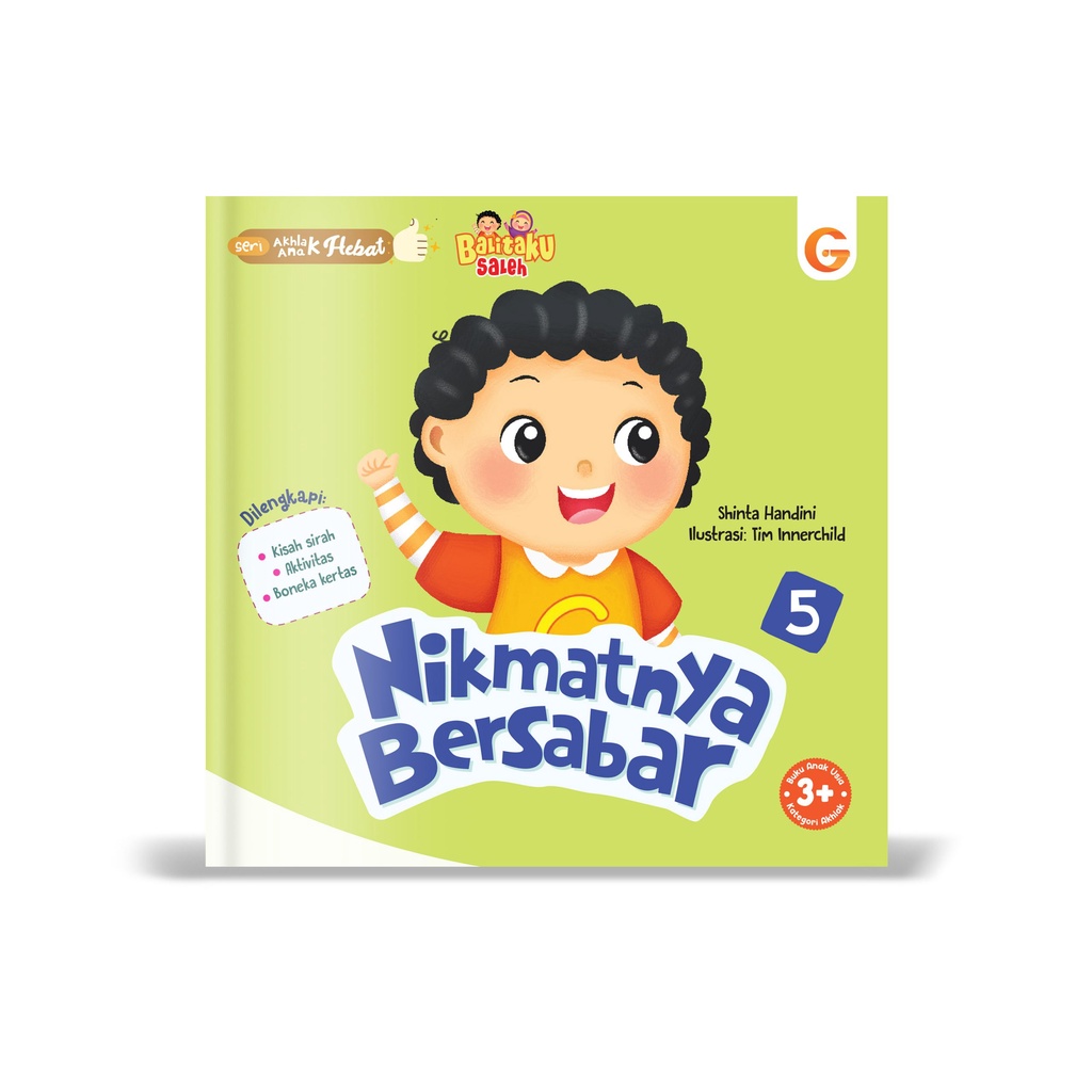 Seri Akhlak Anak Hebat - Nikmatnya Bersabar