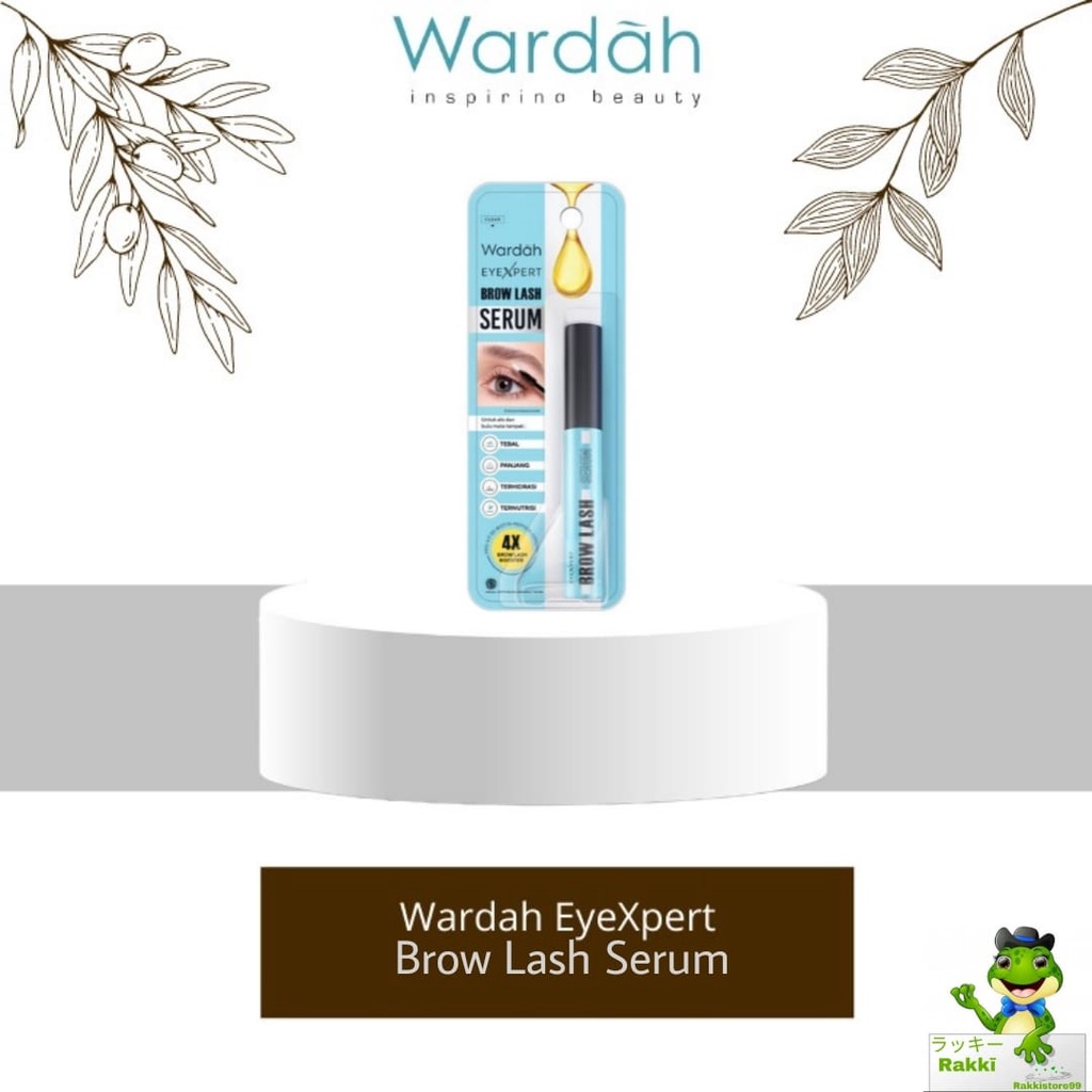 ❣️Rakkistore99❣️ Wardah EyeXpert Brow Lash Serum 10ml - Serum Alis &amp; Bulu Mata