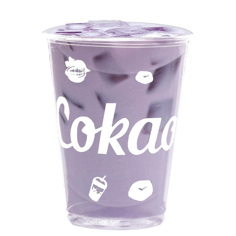 

10.10 BRANDS FESTIVAL Minuman bubuk Cokao rasa Taro 1kg premium untuk ice blend dan shake serbuuu !