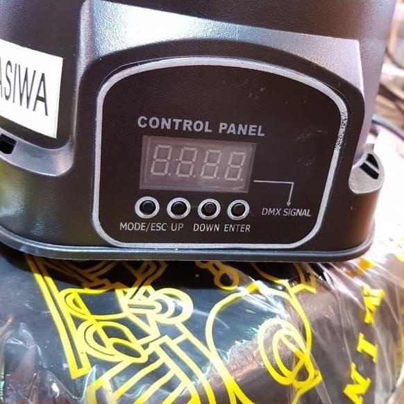 Bl Led Mini Moving Head Light 18X3Watt Rgb Moving Head Disco Party