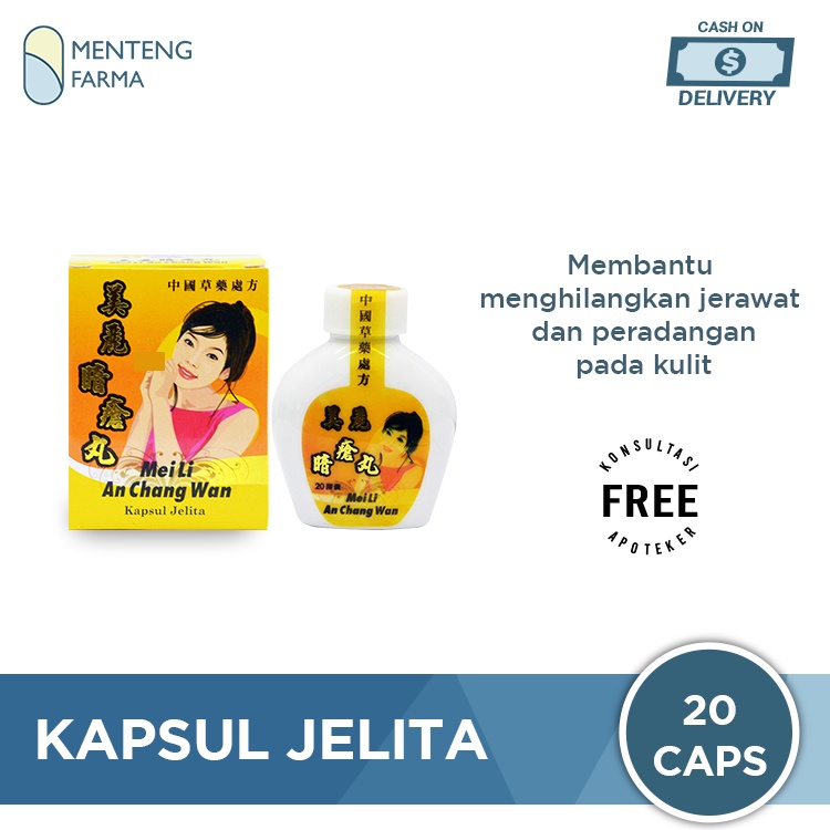 Mei Li An Chang Wan (Kapsul Jelita)