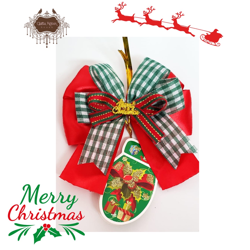 Pita Jadi Natal Plus Hantag / Pita Hampers / Pita Parcel