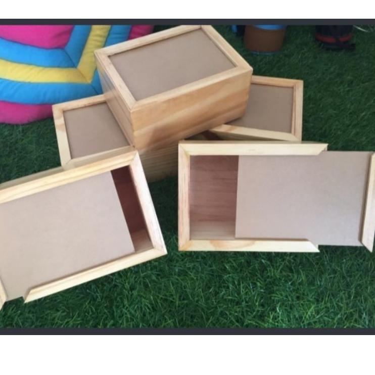 

(bfte -206) 10x15 Wooden sliding acrylic box kotak kayu akrilik kotak sovenir kayu souvenir box ↢ 17