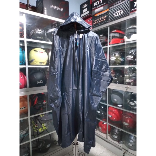 jas hujan Ponco lengan Monas original murah