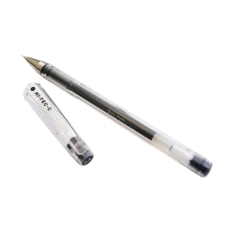 

Gramedia - Pilot Hi-Tec-C4 Bl-Lh20C4 Black/Pc Stationery