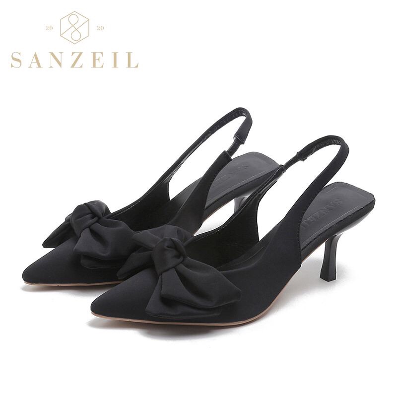 SG0189 syafniegalery  Sanzeil Ginee Original Brand heels wanita 5642