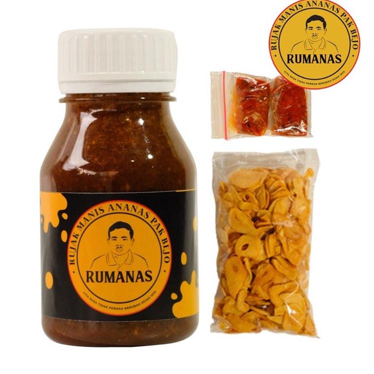 

Premium.. Bumbu Rujak Manis Ananas Pak Bejo 8CC