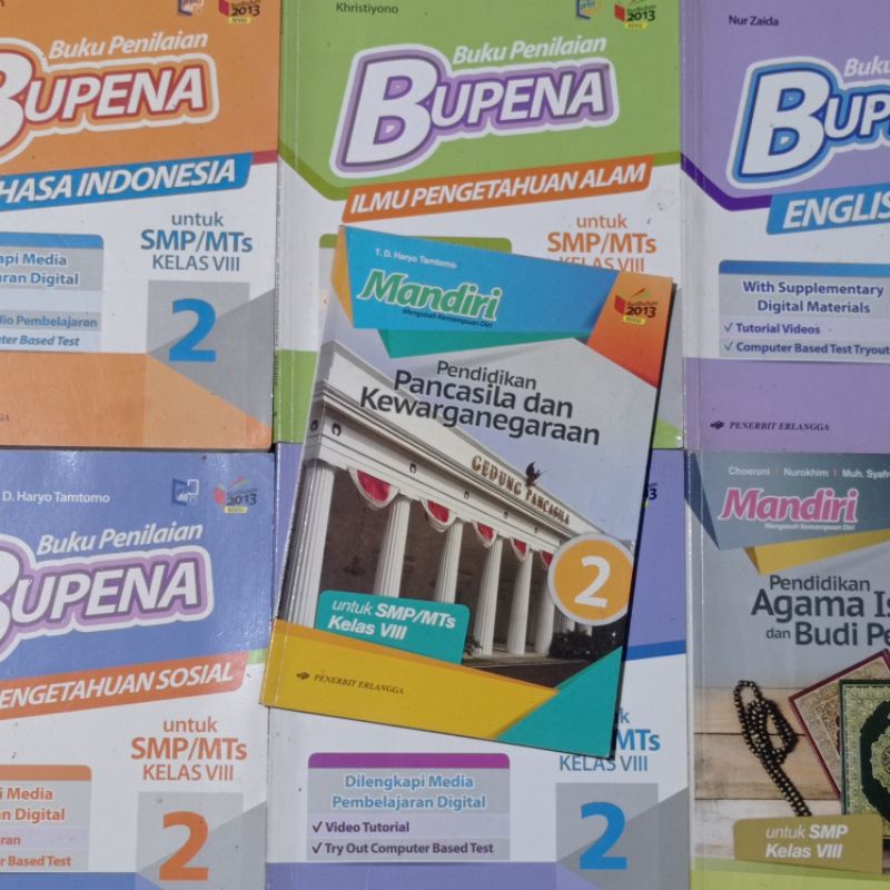

BUPENA & MANDIRI KELAS 8 KURIKULUM 13
