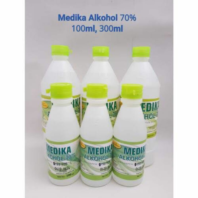 alkohol 100 ml medika 70%