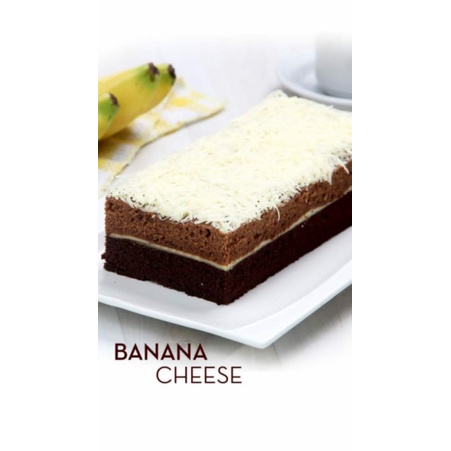 

Brownies Amanda banana cheese bireuen