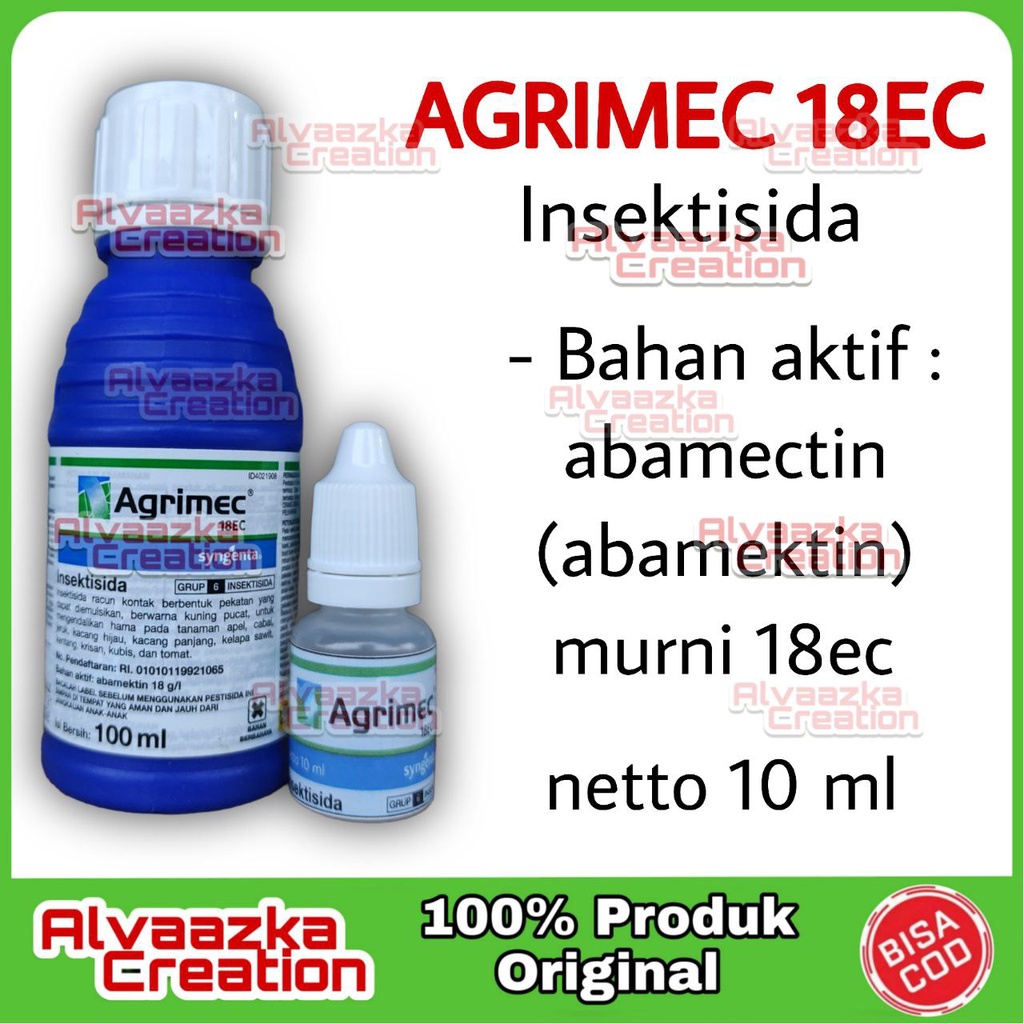 REPACK Agrimec 18 EC 10 ml I Agrimec Syngenta ORIGINAL | AGRIMEC 10 ML